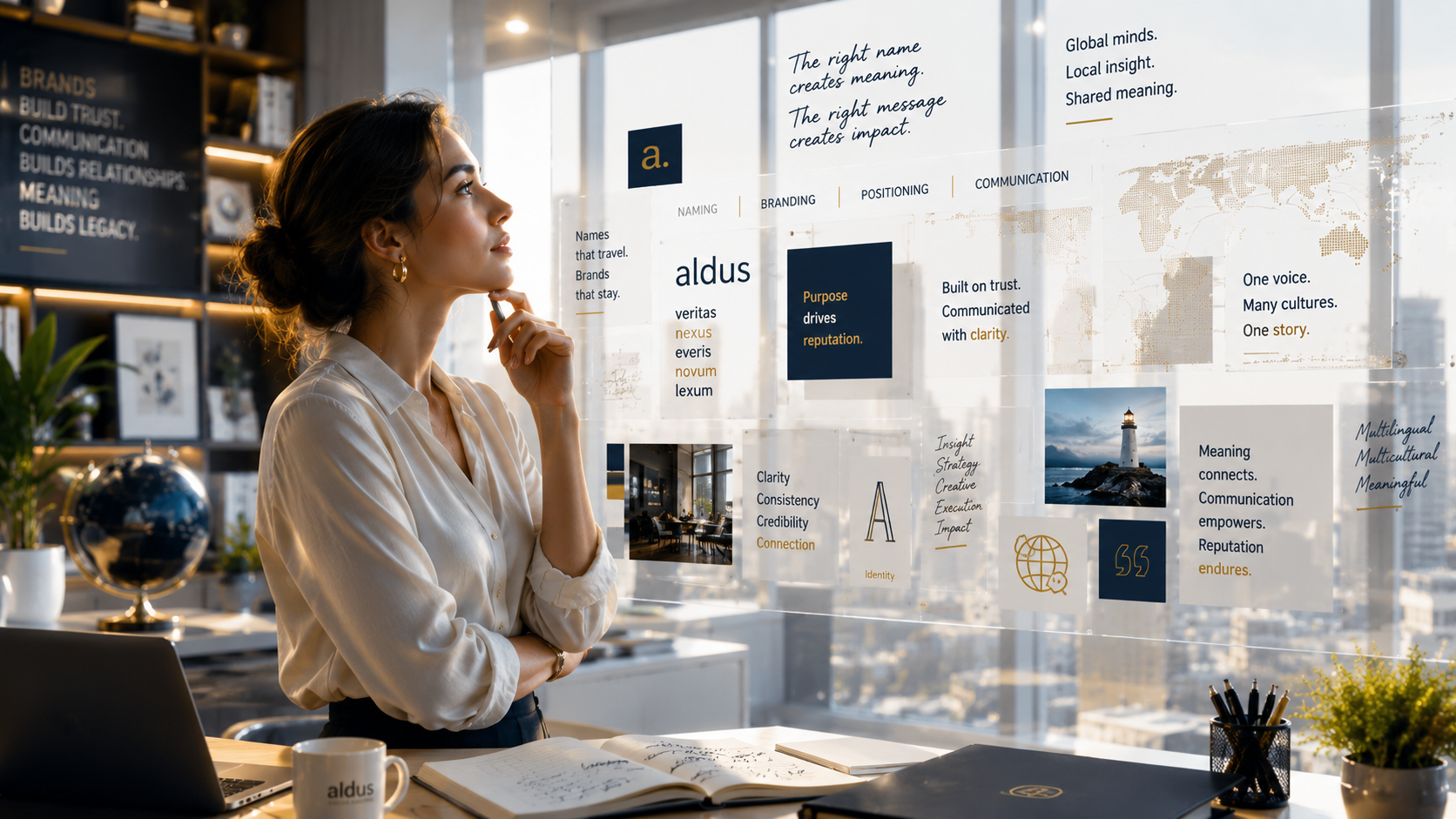 Marketing & branding and corporate communication
